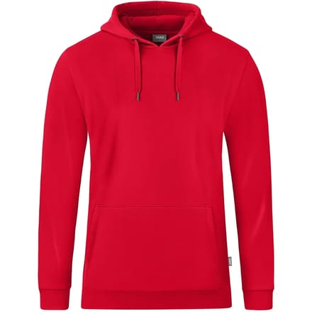 Jako Organic Sweater Met Kap Heren - Rood | Maat: S