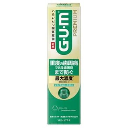 Sunstar - Gum Premium Toothpaste Medical Herb Mint 85g