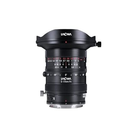 LAOWA 17mm f/4 Zero-D Shift  Hasselblad X