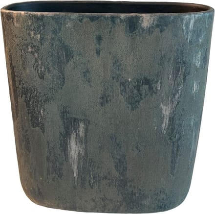 Pot Ovaal Avion Bruin Grijs L37 x D14 x H38