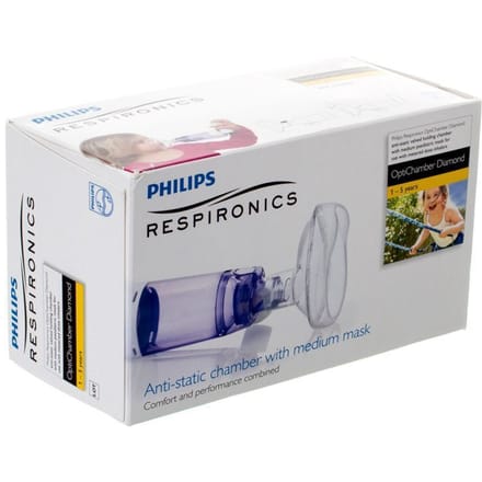 Optichamber Diamond Met Masker Medium 1 Overige