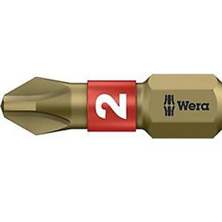 Wera Bit 851/1 BTH, Philips, PH 3, lengte 25 mm, 10 stuks
