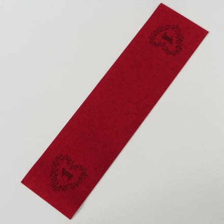 tafelloper tafelkleed koe Berta set van 2 stuks