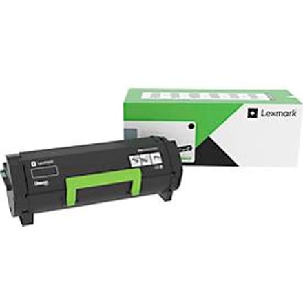 Originele Lexmark toner 502XE, één verpakking, zwart
