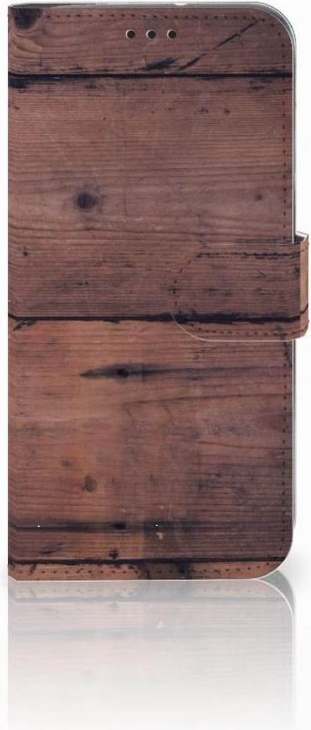 Motorola Moto G7 | G7 Plus Book Style Case Old Wood