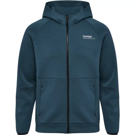 Hooded sweatshirt met rits Hummel Tech Regular