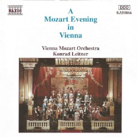 Vienna Mozart Orchestra - Mozart: Mozart Evening In Vienna (CD)