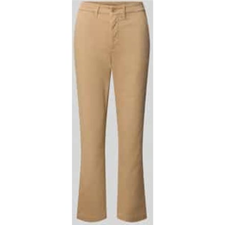 Slim fit broek in verkorte pasvorm Model 'GABBY'