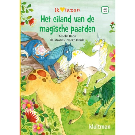 Het Eiland Van De Magische Paarden - Ik - Amelie Benn