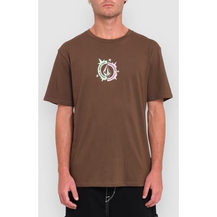 Volcom Realusion T-Shirt bruin