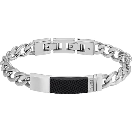 Fossil JF04411040 Herenarmband - 20,5 cm