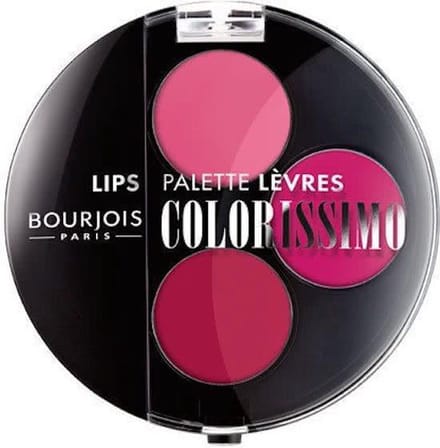 Bourjois Colorissimo Lip Palette Lippenstift - 02 Roses Muses