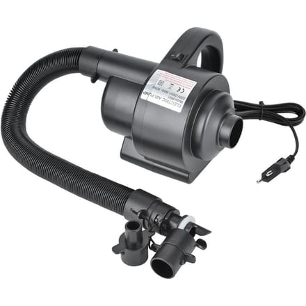 Plugin Pompe Électrique à Courant Alternatif Renforcée pour Planche à Paddle Gonflable Bateaux en Caoutchouc gray