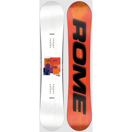 Rome Agent 2027 Snowboard patroon
