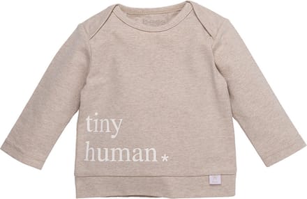 BESS T-Shirt Melange Sand maat 56