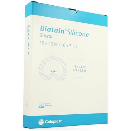 Biatain Silicoon Sacral Ster 15,0x19,0cm 5 33404