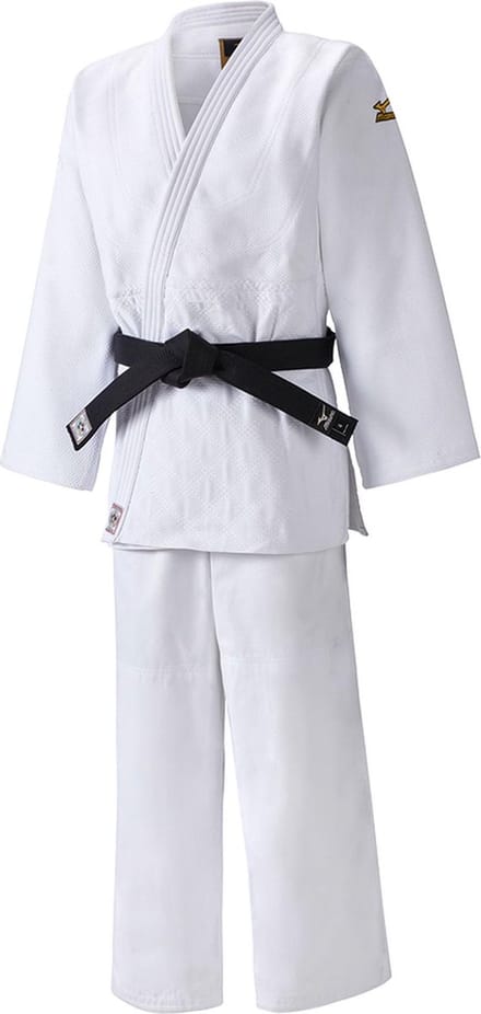 Mizuno Mizuno Yusho IJF Vechtsportpak - Maat M  - Unisex - wit