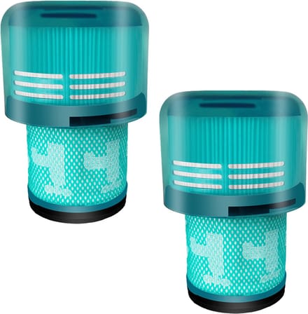 2 x HEPA Filter – Wasbaar en Herbruikbaar – Stofzuigerfilter