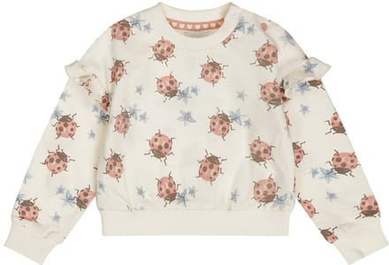 Dirkje Meisjes Trui - Off-white