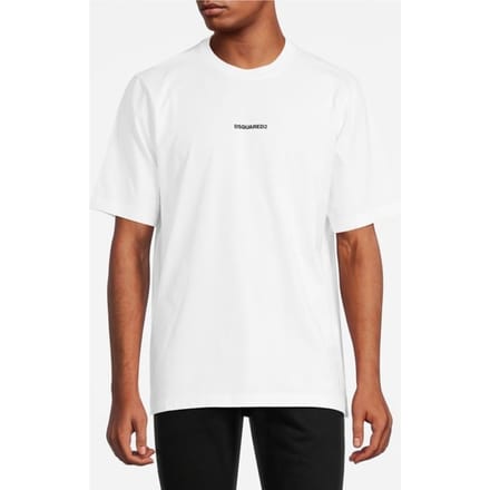 Dsquared2 T-shirt White Talla: S | Camisetas Básicas Outlet | Hombre | Blanco