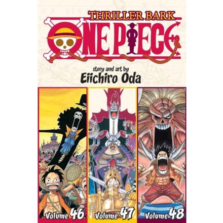 One Piece (Omnibus Edition), Vol. 16 - One Piece (Omnibus Edition) - Eiichiro Oda