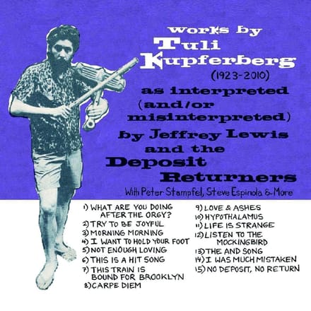 Works By Tuli Kupferberg (1923-2010)