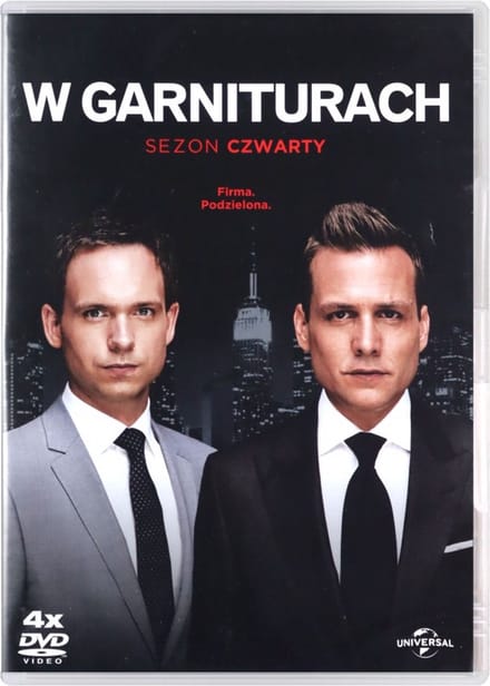 Suits [4DVD]