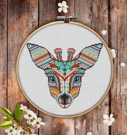 MANDALA borduurpakket REE