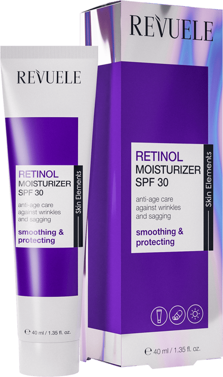 Revuele - Retinol Moisturizer Face Cream SPF30 - 40ml