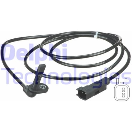 Sensor, wielsnelheid DELPHI SS20356