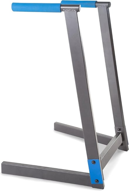 RUX® Pull Up Station - Fitness - Zwart/Blauw - ‎64cm x 77cm x 100cm