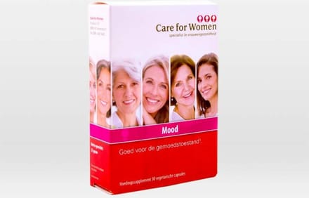 Care for Women Mood - 30 Capsules - Voedingssupplement
