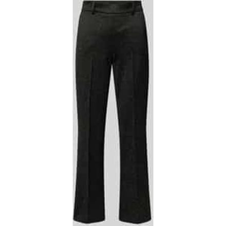 Stoffen broek met verkorte pasvorm, model 'FRANCOISE'