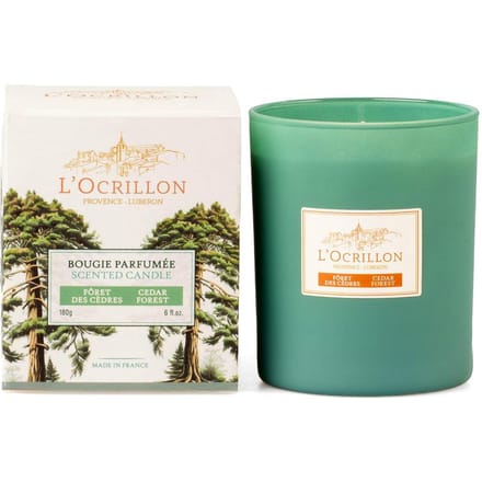 L'Ocrillon Scented Candle Cedar Forest 180 g
