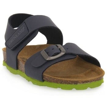 Platte sandalen Grunland SB0234BLULIME