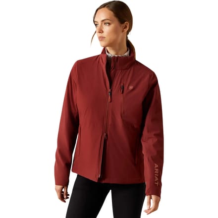 Dames rijjas met volledige rits Ariat Rion StretchShell Insulated