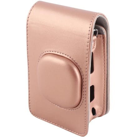 Compacte Formaat Instant Camera Tas PU Leer met Schouderriem Compatibel met Fuji Mini LiPlay