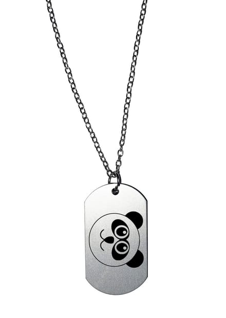 Akyol - panda ketting - Panda - panda liefhebber - panda speelgoed - cadeau - gegrafeerde sleutelhanger - dieren