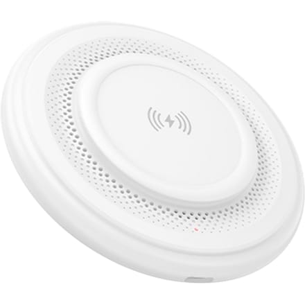 Borofone  15W Desktop Wireless Fast Charger usb-c Wit