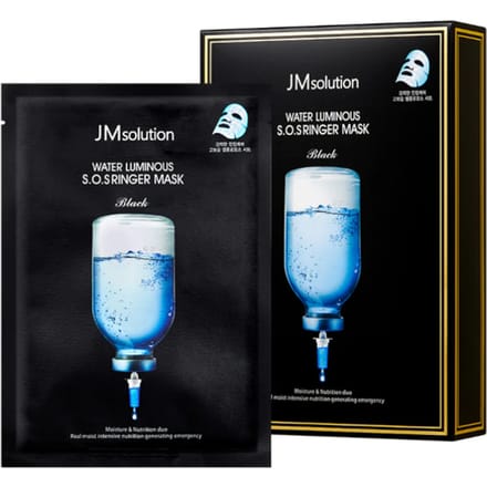 JMsolution - Water Luminous S.O.S Ringer Mask - 10stuk