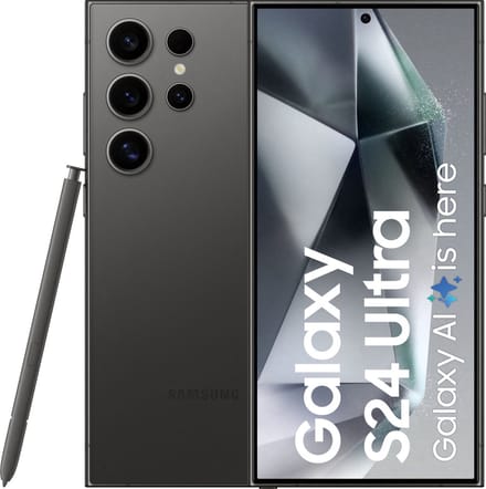 Samsung Galaxy S24 Ultra 5G - 512GB - Titanium Black