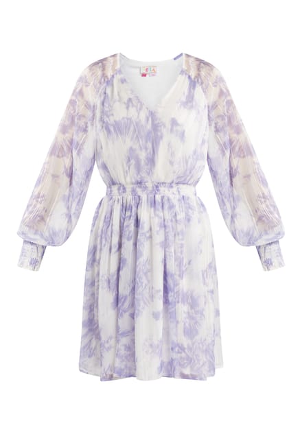 IZIA midi-jurk Dames lila