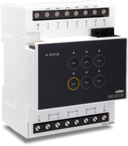 Niko-Servodan Motor module voor Niko Home Control
