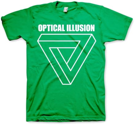 Hybris Optical Illustion Infinity Triangle T-shirt SH-1-15435-H27-12