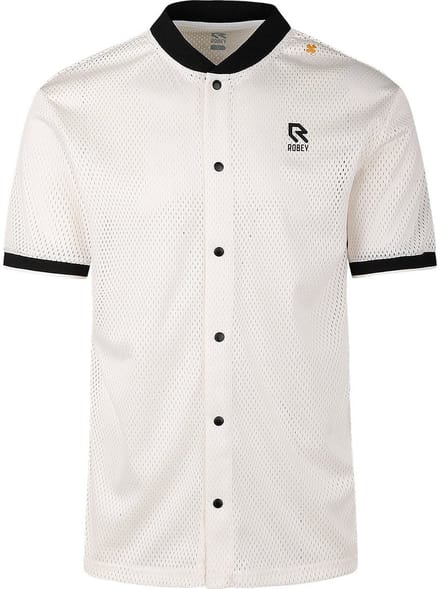Robey Tennis Grand Slam Layering Top Heren - Wit | Maat: 3XL