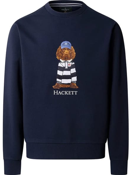 Hackett Heritage Harry Sweatshirt Blauw S Man