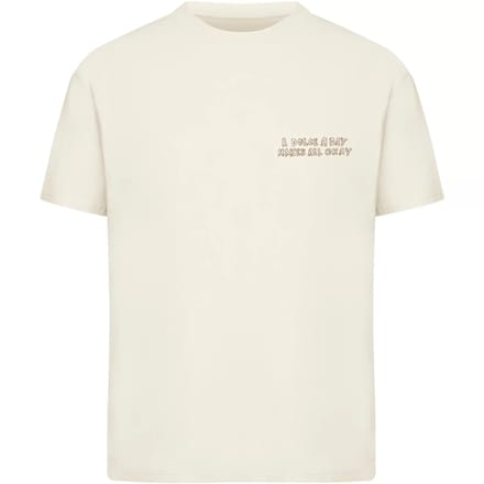 Dames-T-shirt Miss Tee A Dolce A Day Makes All Okay