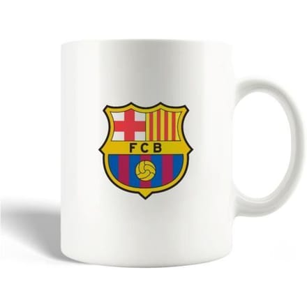 Mug - FCB - Logo - Céramique - 30 cl - Compatible lave-vaisselle