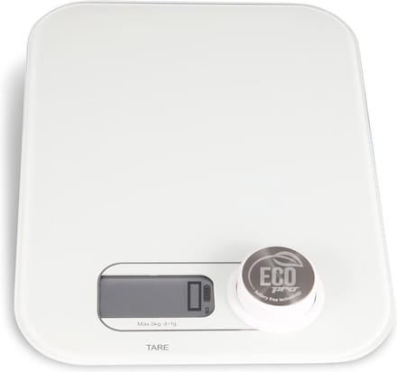 Keukenweegschaal, Wit – Weis | Eco Pro