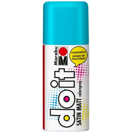 Marabu do it, Turkoois, Spuitverf, Vloeistof, 150 ml, 1 stuk(s)